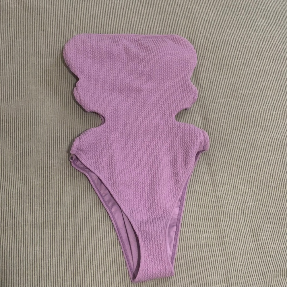 Forever 21 large lilac swimsuit